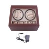 Fashionable 10 Grid Leather Watch Box Organizer Jewelry Display Storage Case