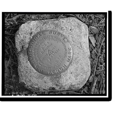 Historic Print, Pohono Bridge, Spanning Merced River on Yosemite Valley Road, Yosemite Village, Mariposa County, CA - 7, 18" x 24"