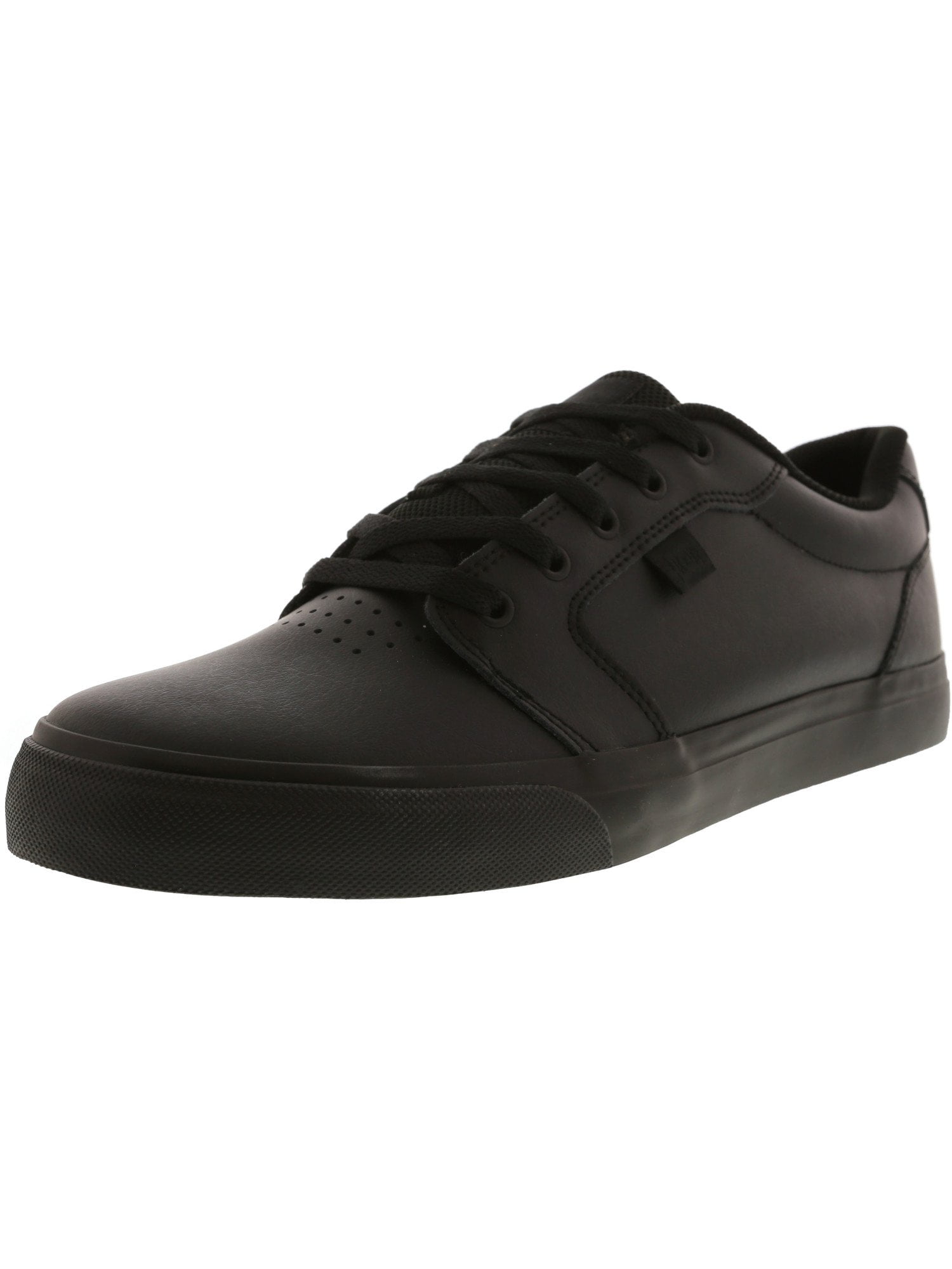 DC Anvil SE Shoes Leather Black Black For Men's New In Box 300147 
