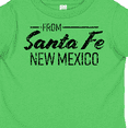 thumbnail image 4 of Inktastic From Santa Fe New Mexico in Black Distressed Text Boys or Girls Toddler T-Shirt, 4 of 5
