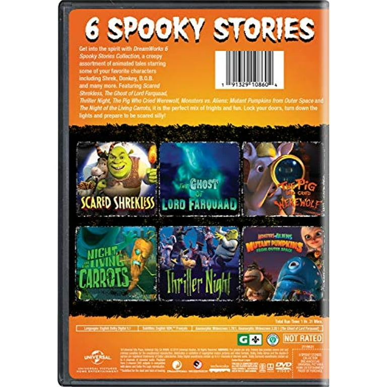 DreamWorks 6 Spooky Stories Collection (DVD Set) [DVD