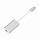 thumbnail image 3 of Adaptador USB 3.1 Type-C a Mini DisplayPort, convertidor USB-C a Mini DisplayPort para MacBook, color plateado, 3 of 14