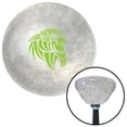 thumbnail image 1 of American Shifter  Green Wildcat Clear Retro Metal Flake Shift Knob with M16 x 1.5 Insert Shifter Auto, 1 of 1