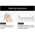 thumbnail image 3 of Smart Ring, IP68 Water Proof Fitness Tracker  for Sleep Monitoring Step Counting Health Tracking Remote Camera, 2.1oz Smart Health Ring, 3 of 7
