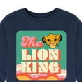 thumbnail image 3 of The Lion King - Retro Styled - Simba - Toddler & Youth Long Sleeve Graphic T-Shirt, 3 of 5