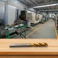 thumbnail image 4 of 5/16-18 Unc High Speed Steel Plated Machine Spiral Flute Thread Tap, 4 of 9