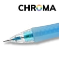 thumbnail image 6 of uni Chroma Mechanical Pencil Starter Kit, 0.7 mm HB #2 Lead, Assorted Barrels, 2 Pack + 2 Bonus, 6 of 22