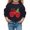 Navy, variant on Toddler Girls Sweatshirts Crew Neck Christmas Graphic Letter Print Children's Long Sleeved Top Sweatshirts Casual Fashion Clothes Size 2-3T