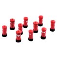 thumbnail image 1 of Buzón Miniatura Zulema 10 Piezas Rojo, 1 of 5