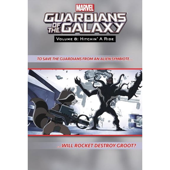 Guardians of the Galaxy Set 3 Hitchin' a Ride, (Hardcover)