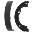 thumbnail image 6 of Detroit Axle - Front Ceramic Brake Pads Rear Brake Shoes Kit for Jeep Wrangler JK Liberty Dodge Nitro, 6 of 8