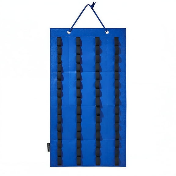 BESTSKY Hanging Organizer For Wall Mount Model Car Toys Display Case Storage Box Bags Hold Up Toy Cars Kids Gift