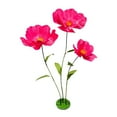 thumbnail image 1 of Flores gigantes para bodas, guirnaldas florales decorativas, 1,40 m con soporte, gigantes Rosa, 1 of 9