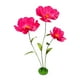 thumbnail image 1 of Flores gigantes para bodas, guirnaldas de flores decorativas, 1,40 m con soporte, gigantes Rosa, 1 of 9
