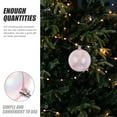 thumbnail image 3 of GOOHOCHY 6 bolas de bombillas navideñas decorativas iridiscentes para árbol de Navidad., 3 of 8