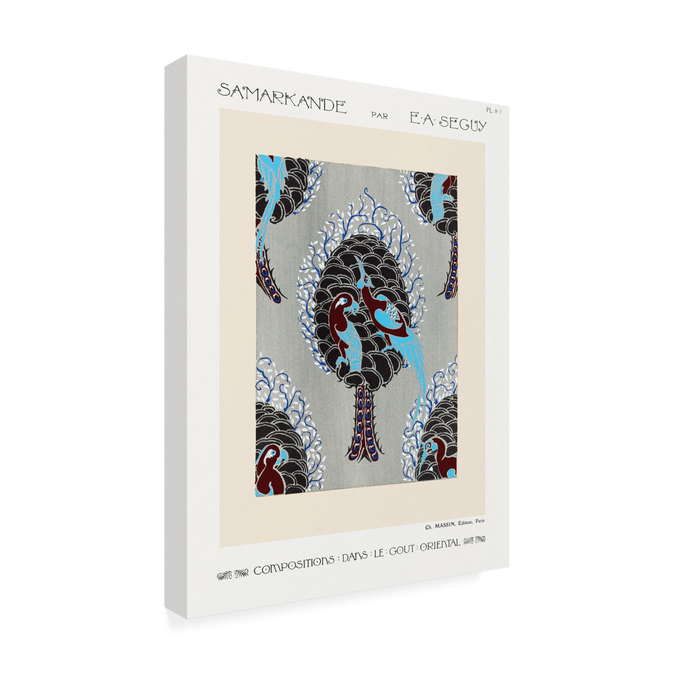 Trademark Fine Art Pictufy Samarkande 7 Canvas Wall Art