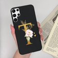 thumbnail image 1 of Funda trasera de silicona suave para teléfono Samsung Galaxy S22 Plus, carcasa con letras parachoques, carcasa trasera para Samsung S 22 S22 Ultra Plus Fivean unisex, 1 of 2