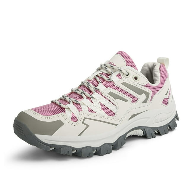 Chaussures de Randonnée Imperméables pour Hommes Légères et Respirantes Chaussures de Marche pour Femmes Antidérapantes Sentiers de Randonnée en Plein Air Chaussures de Camping