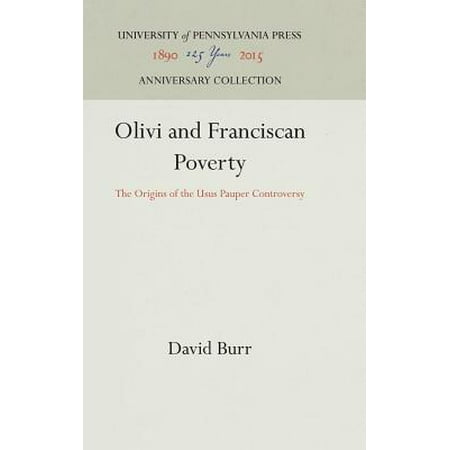 Olivi and Franciscan Poverty