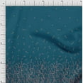 thumbnail image 1 of Soimoi Polyester Crepe Fabric Leaves & Berries Panel Print Fabric by The Yard 42 Inch Wide, 1 of 3