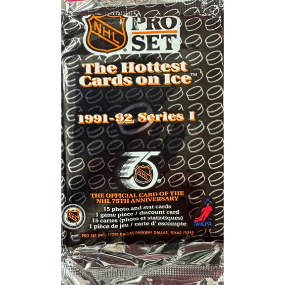 1991/92 Upper Deck Hockey Series 1 Pack