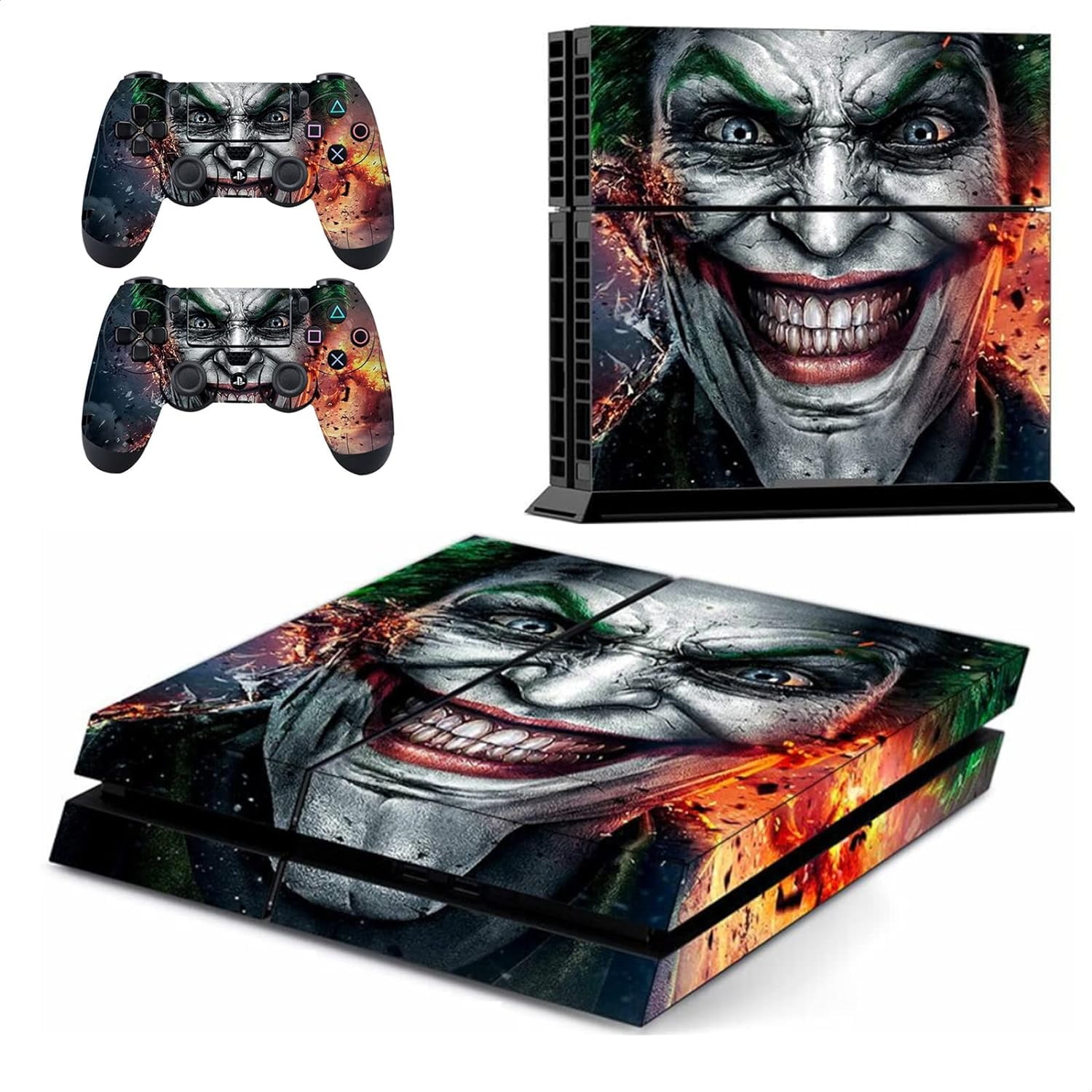 Joker Stickers for PS4 Pro Controller PS4 Controller Skin