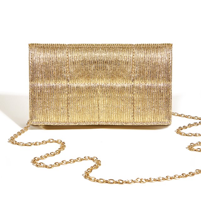Sac à Main pour Femmes Délicat : Sac à Bandoulière Sac à Main de Soirée avec Sangle en Chaîne