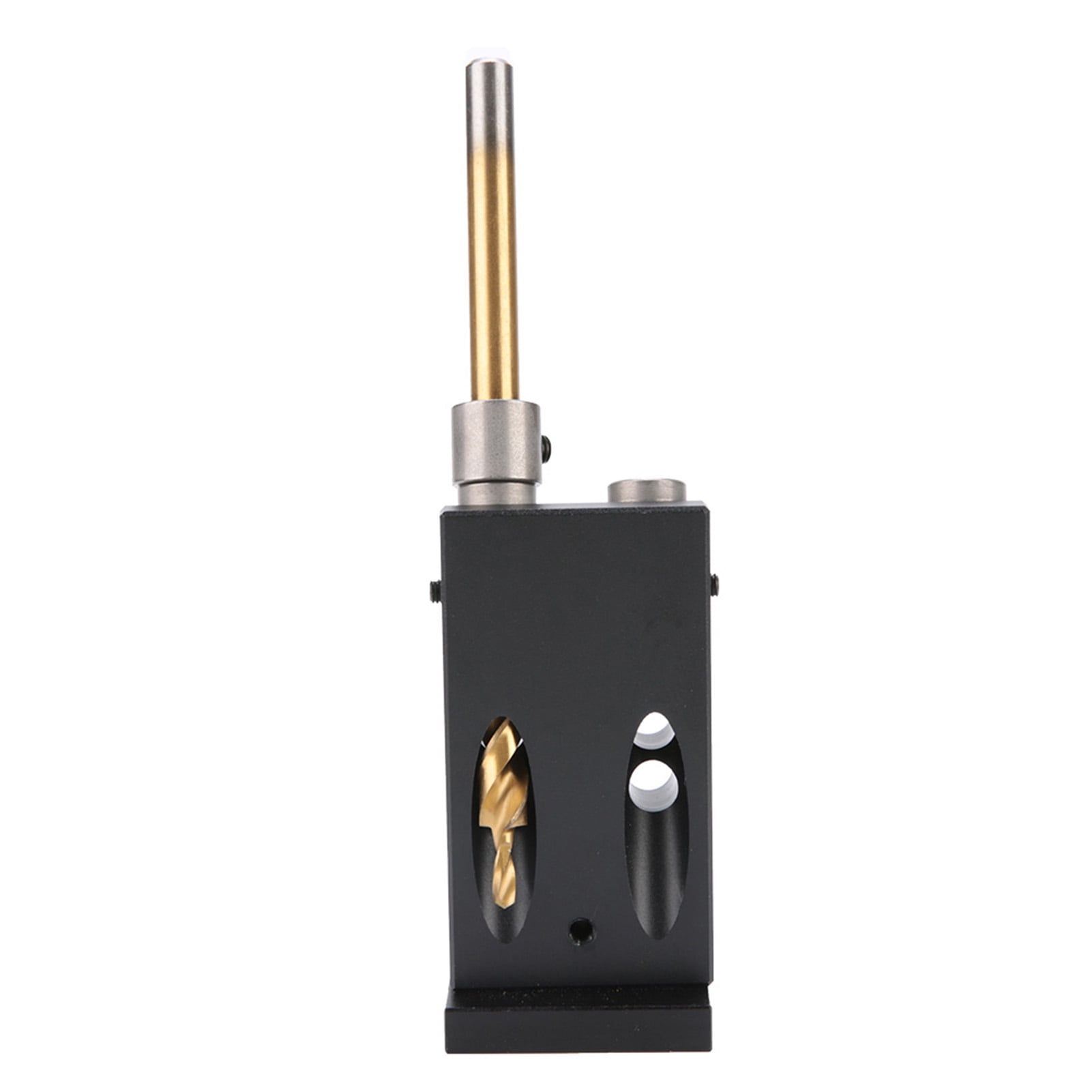 Woodworking Oblique Hole Locator Jig Kit Angle Guide Puncher Locator Drill Bit