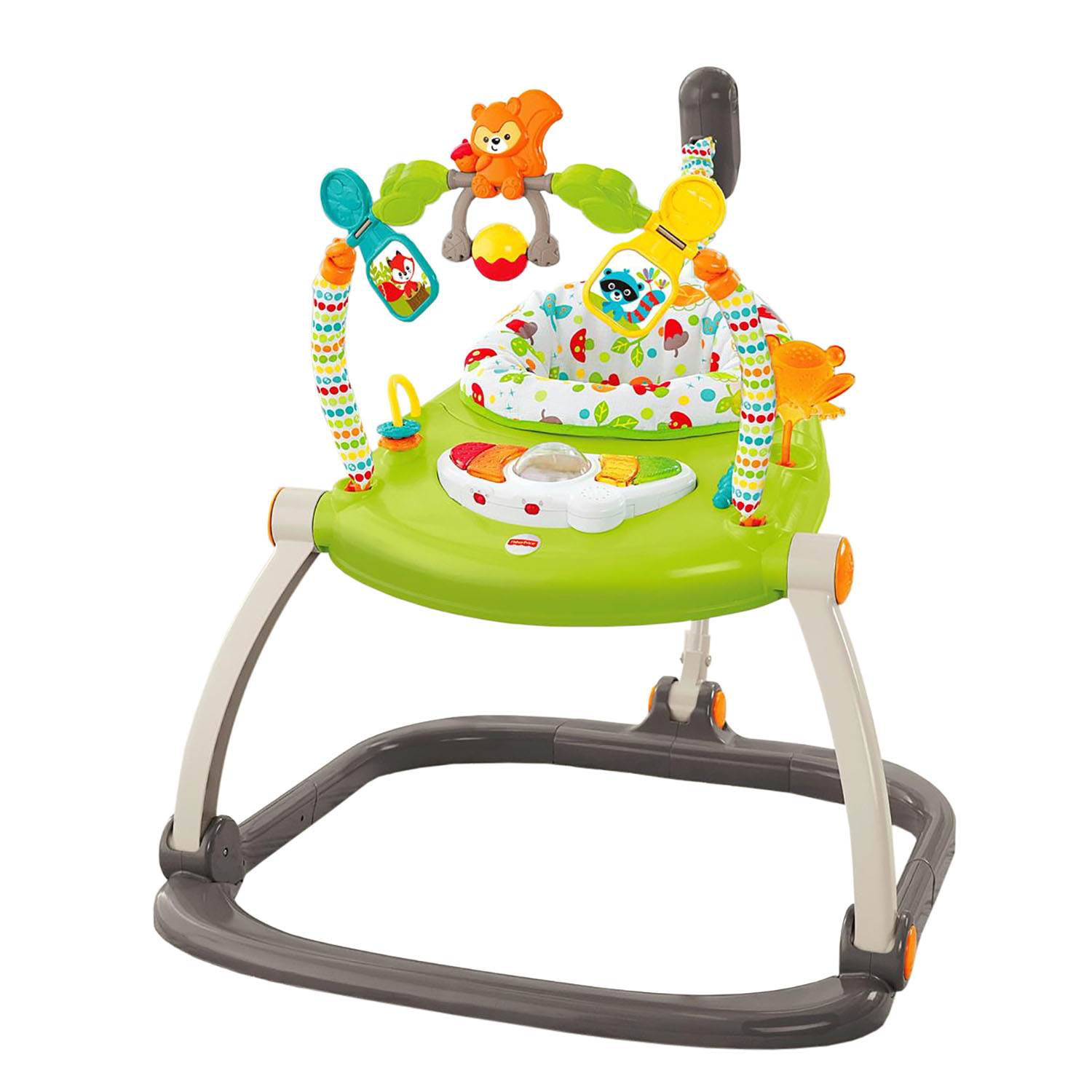 fisher price woodland bouncer