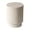 White, variant on LeisureMod Modern Side Table Round Fiberstone Top Accent End Table for Home, Outdoor Patio, Living Room Sofa, Weather-Resistant, Eden Series in White