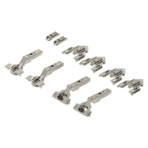 Blum B78Z5530T28 Aventos HF Top Door Hardware Set, Steel