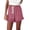 Pink, variant on Seductiva Black Clothing Women's Casual Shorts Womens Lightweight Shorts Casual Baggy Trendy Short Pants Elastic Waist Drawstring Comfy Shorts