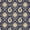 Navy Charcoal Khaki, variant on Manfei Hippie Damask Zipper Twin Comforter Sets with Fitted Sheet and 2 Pillowcases,Exotic Style Zipper Bedding Set,Reversible