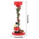 thumbnail image 2 of KAKOWELY Candelabro de metal, candelabro decorativo, candelabro navideño, porta velas de té, 2 of 5