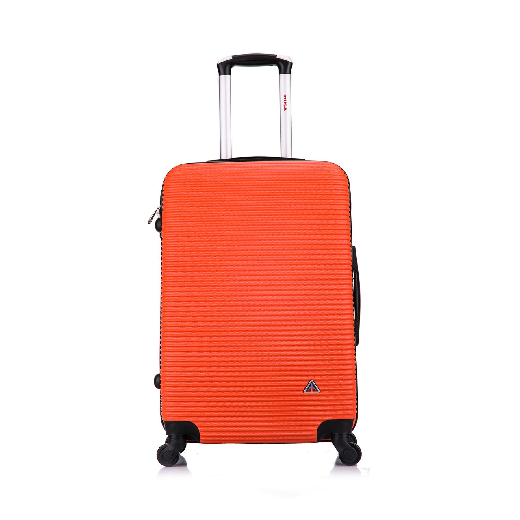 InUSA Royal lightweight hardside spinner 24 inch Orange