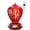 Floral Balloon, variant on Gifts for Mom 34OZ Hand Blown Glass Hummingbird Feeders for Outdoors Hanging, with Ant Moat Humming Bird Feeders, Porch Backyard Decor Gifts for Women (Floral Balloon)