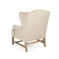 thumbnail image 3 of Zentique B014 E255 A048 40 x 18 x 15 in. Lille Bench, Grey Linen, 3 of 4
