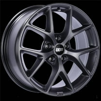 BBS  5x112 mm SR 18x8 ET35 Wheel with 82 mm PFS with Clip, Satin Grey