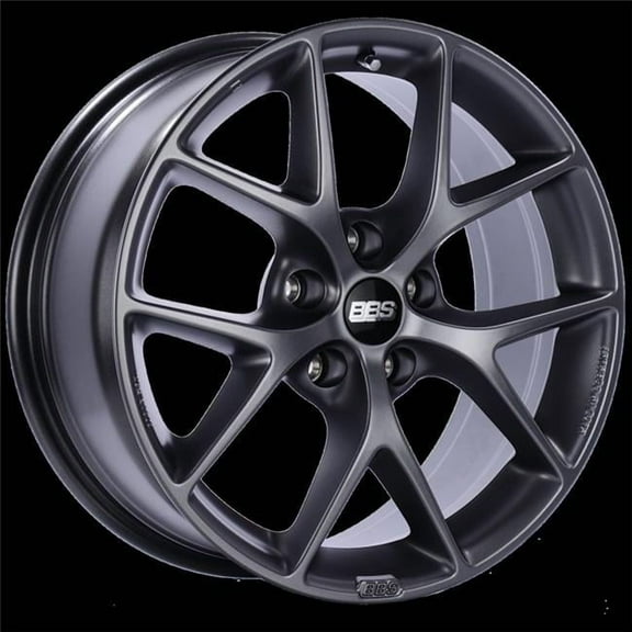 BBS  5x112 mm SR 18x8 ET35 Wheel with 82 mm PFS with Clip, Satin Grey