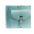 thumbnail image 4 of M Series | OLYMPIA | Leather Business Laptop Tablet Backpack - Aqua Blue, 4 of 10