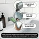thumbnail image 4 of Hogar y cocina, baño, jaboneras de drenaje automático, jabonera para lavabo, bola de baño, textura antideslizante, estante de almacenamiento, jabonera de drenaje de plástico fácil de instalar, 4 of 8