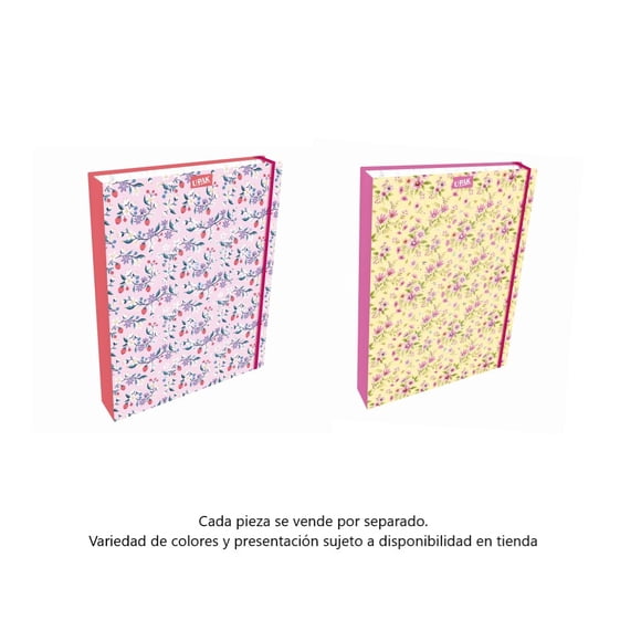 Carpeta Dipak 40 Hojas Carta Florecer