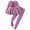 R599-Purple, variant on NOLDARES Toddler Baby Girl Clothes Long Sleeve Pullover Tops Pants Set Floral Print Sweatsuit Fall Winter Outfits(Purple,9-10 Y)