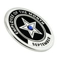 thumbnail image 2 of PinMart's August Employee of the Month Lapel Pin, 2 of 3
