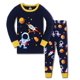 thumbnail image 1 of Conjunto de pijama de algodón para niños, ropa de dormir de 39 diseños, de animales, 1 of 4