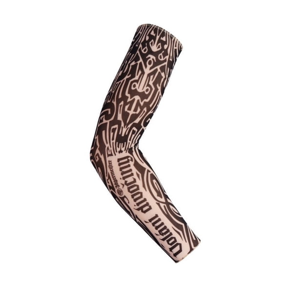 Janrevotw 1pcs Fashion Outdoor Sleeve Tattoo Sleeve Seamless Men'S And Women'S Flower Arm Tattoo Sleeve Sleeves Sun Protection Comfortable Tattoo Sleeves