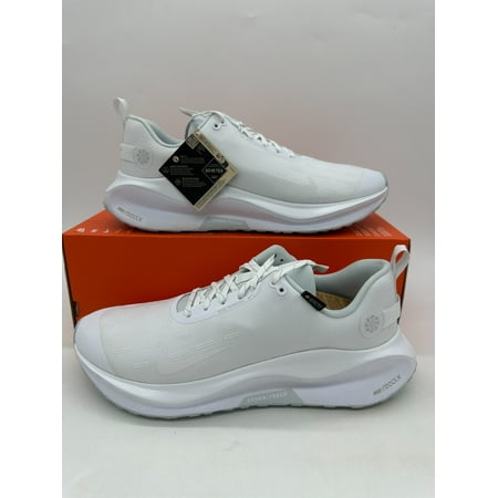 Nike ReactX Infinity Run 4 Gore-Tex Men's Size 13 White nby Shoes HQ0265 101