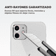 thumbnail image 3 of Mica De Cámara Cristal Deluxe Para iPhone 11/12 Mini, Rosa Vidrio Templado 2mm, Protector De Lente Antirayaduras, Alta Claridad, Fácil Instalación, 3 of 6