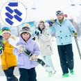 thumbnail image 5 of Sangles de Ski Réglables Bande de Rangement pour Skis Bande de Fixation de Ski Cravate de Rangement de Ski avec Coussin Protecteur Accessoires de Skis Sport d'Hiver, 5 of 5