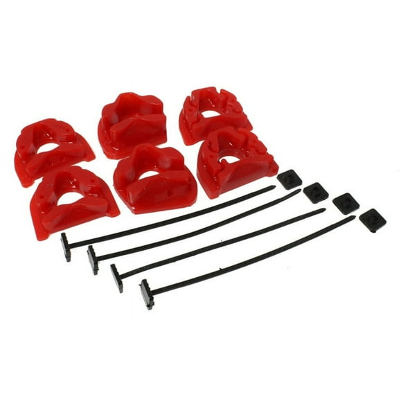 Energy Suspension 94-01 Acura Integra / 99-00 Honda Civic Si (Manual Transmission) Red Motor Mount I Fits select: 2000 HONDA CIVIC SI/SIR, 1999 ACURA INTEGRA RS SE